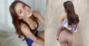 陽光正妹「張筠Christy」Lagging挺出「銷魂蜜桃臀」，前峰美景也壯觀又兇猛！【EV棋牌】-EV棋牌