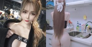 想跟她瘋狂做菜！性感直播主「Misa 蜜莎」穿這樣下廚也是合理的吧？【EV棋牌】-EV棋牌