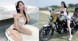 性感辣模「夏小允」展場高人氣!「雪乳玉腿」這次讓你1v1拍到飽【EV棋牌】-EV棋牌