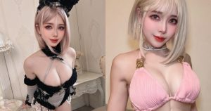 超誘惑爆乳曲線！與性感Coser「啵啵絲」在TRE親密互動！【EV棋牌】-EV棋牌