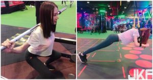 健身房「美乳深蹲妹」好辣!私下臉書還放送大長輩:端海鮮太殺了!【EV棋牌】-EV棋牌