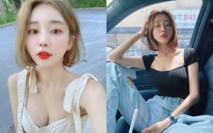 天菜網拍女神「문이」緊身T擠爆雙峰　凹凸有致「水蛇曲線」一覽無遺【EV棋牌】-EV棋牌