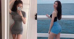 有夠腰瘦！大馬健身正妹Jewel「小蠻腰蜜桃臀」弧度太驚人，雙手就能握住的細度啊～【EV棋牌】-EV棋牌