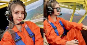 輕航機正妹駕駛員「高萱Kimmy」甜美起飛　網友：拜託帶我飛【EV棋牌】-EV棋牌