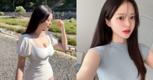 萌萌女大生「緊身裝上路」好誘人，「凹凸有致的曲線」路人好愛！【EV棋牌】-EV棋牌