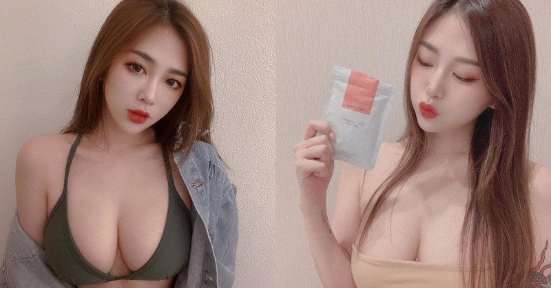 突然想霧眉！正妹美容師「Alison 樂兒」嬌小身材卻有著「G罩杯豪乳」！【EV棋牌】-EV棋牌