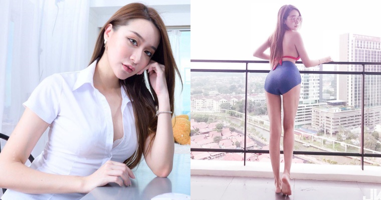 「腿控」放福利時間！氣質正妹 Dana 辣曬「105 cm 逆天長腿」…竟還有「深 V 事業線」【EV棋牌】-EV棋牌