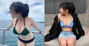 陽交大研究生「陳心祈」甜美外表下藏著火辣飽滿好身材！【EV棋牌】-EV棋牌