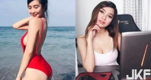 菲律賓「最正女實況主」比基尼好火辣！「水滴側乳」不聽使喚要掉出來啦！【EV棋牌】-EV棋牌