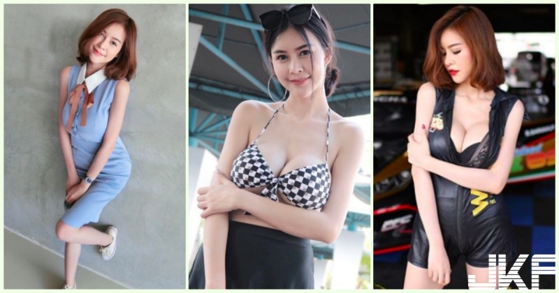 超胸「賽車女郎」G奶身材有夠惹火！極度誘惑的「邪惡視角」太挑逗了…【EV棋牌】-EV棋牌