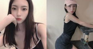貓爬架上的「超窈窕E奶妹」yoyo，超萌電眼比貓咪還可愛，「白嫩美胸」有夠犯規！【EV棋牌】-EV棋牌
