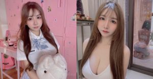 學長今晚我家沒人！調皮小學妹「周念薰」制服底下藏傲人「胸器」【EV棋牌】-EV棋牌