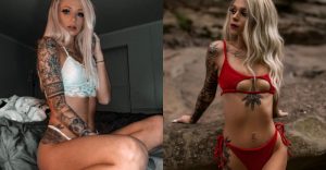 狂野刺青妹「渾圓蜜翹臀」大加分　攝影師偏愛後面照…後勁強超引戰【EV棋牌】-EV棋牌