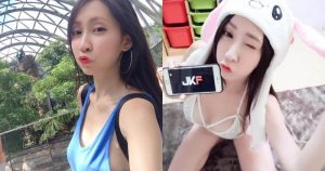 直播主「娜娜兒」動物園展現「養眼視角」，「白嫩側乳」誘惑到極點！【EV棋牌】-EV棋牌