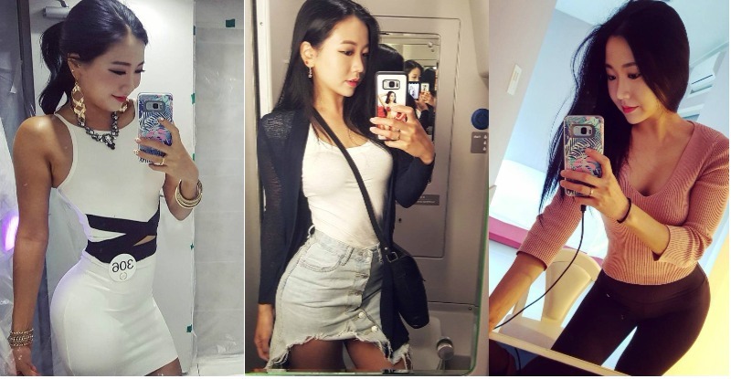 健身妹子「魔鬼身材」不科學!翹臀緊夾「渾圓蜜桃」形狀乍現,極致蟻腰太犯規