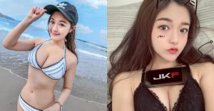 俏麗甜美「Judy 邱比特」海邊解放白嫩美乳　網：被愛神之箭射到了【EV棋牌】-EV棋牌