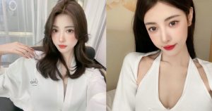 美豔正妹「每次變髮都好性感」，「撩人的深V線條」惹人憐愛！【EV棋牌】-EV棋牌