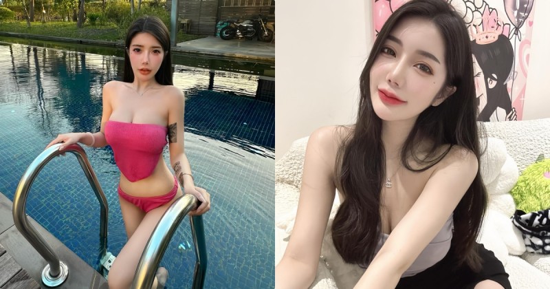 性感比基尼攝影！JKF女郎「茵茵」TRE有超棒福利！【EV棋牌】-EV棋牌