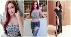 路邊驚見「白皙長腿辣妹」火辣身材太挑逗啦！超誘惑的「極品美乳」引人遐想…【EV棋牌】-EV棋牌