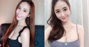 高顏值選美正妹「乳量超驚人」，誘惑巨乳把上衣撐好開！【EV棋牌】-EV棋牌