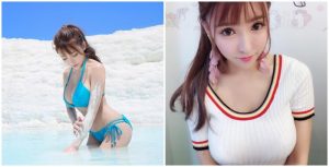 激正！「爆乳直播主」超逆天顏值還有性感身材，滿滿美照挑戰視覺極限！【EV棋牌】-EV棋牌