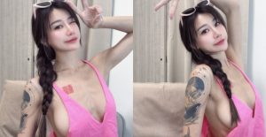 連自己都不好意思看！Lara雙囍超啷吊嘎猛曬側乳太過份【EV棋牌】-EV棋牌