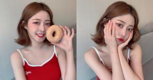 南韓人氣妹妹「金瑜怡」曲線好兇，穿小洋裝「乳量無法忽視」！【EV棋牌】-EV棋牌