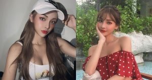 很嗆辣!正妹Renee「深溝好飽滿」,強大的蜜桃臀太誘惑了!【EV棋牌】-EV棋牌