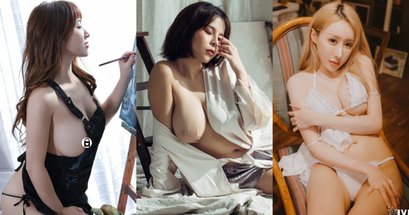 3 位「巨乳女畫家」作畫時不愛穿衣服！網友看了都想轉職「插畫家」！【EV棋牌】-EV棋牌
