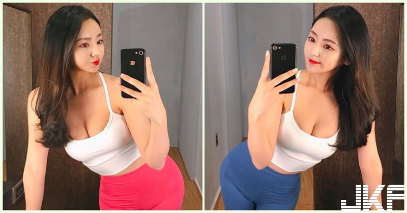 好誘惑！白皙大奶妹「極品水蛇腰」真的好犯規！超邪惡「深夜自拍」乳量整個炸出來…【EV棋牌】-EV棋牌