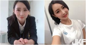 可愛的小秘書「Jennifer佳蓁」,紅通通臉頰讓網友都想當她同事!【EV棋牌】-EV棋牌