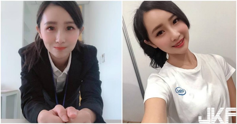 可愛的小秘書「Jennifer佳蓁」，紅通通臉頰讓網友都想當她同事！【EV棋牌】-EV棋牌