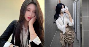 美豔OL「襯衫穿搭超性感」，「火辣御姐魅力」曲線超兇！【EV棋牌】-EV棋牌