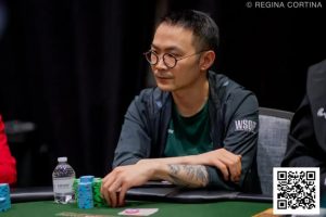 【EV扑克】2025WSOP | Wang Yilong以第二大记分牌携手Ren Lin进入68号赛事16强【EV棋牌】-EV棋牌