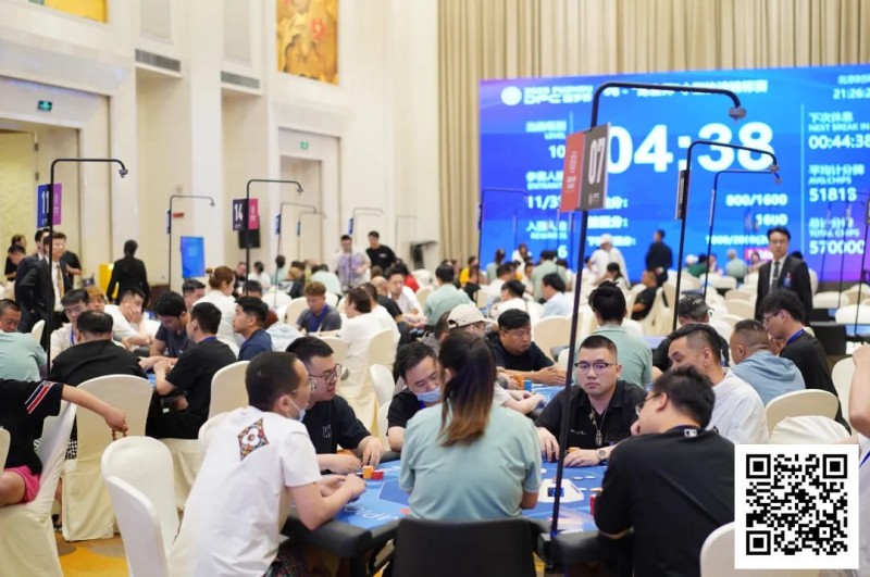 【EV扑克】DPC圆梦杯 | 开幕赛280人次参赛 41人晋级 陈龙宇、李炎锋分列AB组CL【EV棋牌】-EV棋牌