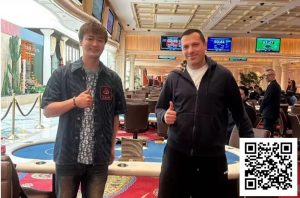 【EV扑克】余磊获Wynn夏季经典赛$3500NLH赛事亚军【EV棋牌】-EV棋牌