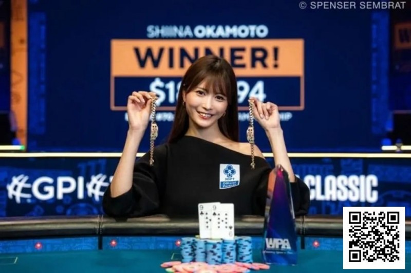 【EV扑克】日本美女卫冕WSOP女子锦标赛冠军，连续三年进决赛，两冠一亚创历史【EV棋牌】-EV棋牌