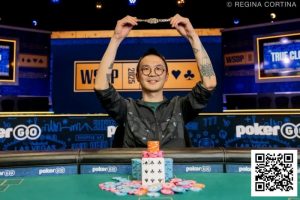 【EV扑克】2025WSOP|恭喜上海选手汪翼龙 夺得赛事#68冠军以及个人首条金手链【EV棋牌】-EV棋牌