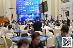 【EV扑克】DPC圆梦杯｜主赛共计554人参赛125人晋级，宋冰柯和黄明圣分别领跑C组/D组快速【EV棋牌】-EV棋牌