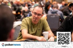 【EV扑克】手握第二坚果牌长考10分钟,“嘴炮哥” 是真能叨叨啊【EV棋牌】-EV棋牌