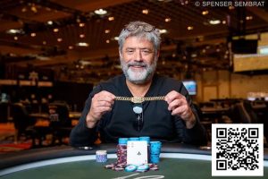 【EV扑克】2025 WSOP | Weng Zheyu5000美元超级快速赏金赛获得第三名【EV棋牌】-EV棋牌