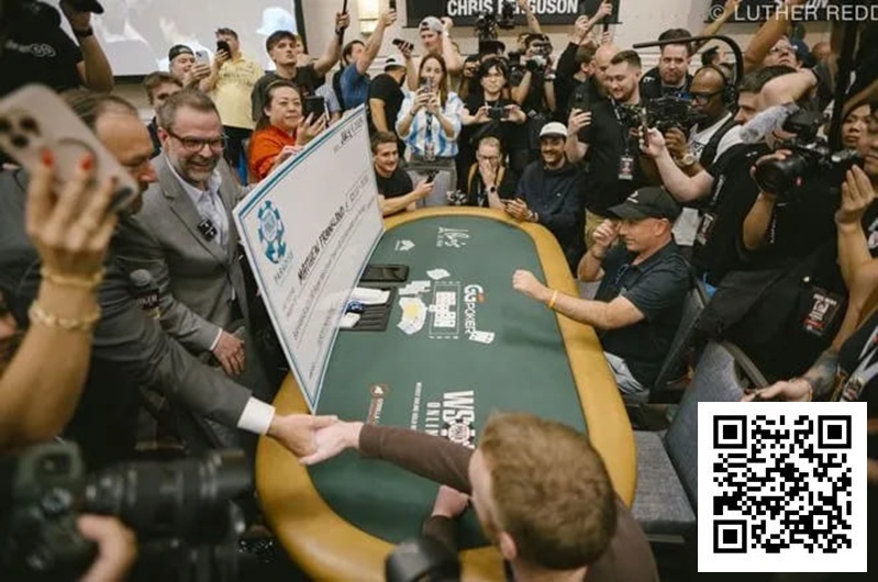 【EV扑克】2025年WSOP主赛事泡沫以戏剧性方式破裂【EV棋牌】-EV棋牌