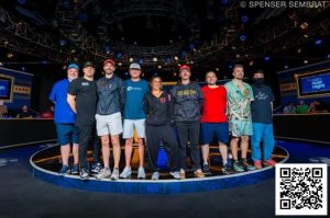 【EV扑克】2025年WSOP主赛事决赛桌:双线传奇与历史性突破【EV棋牌】-EV棋牌