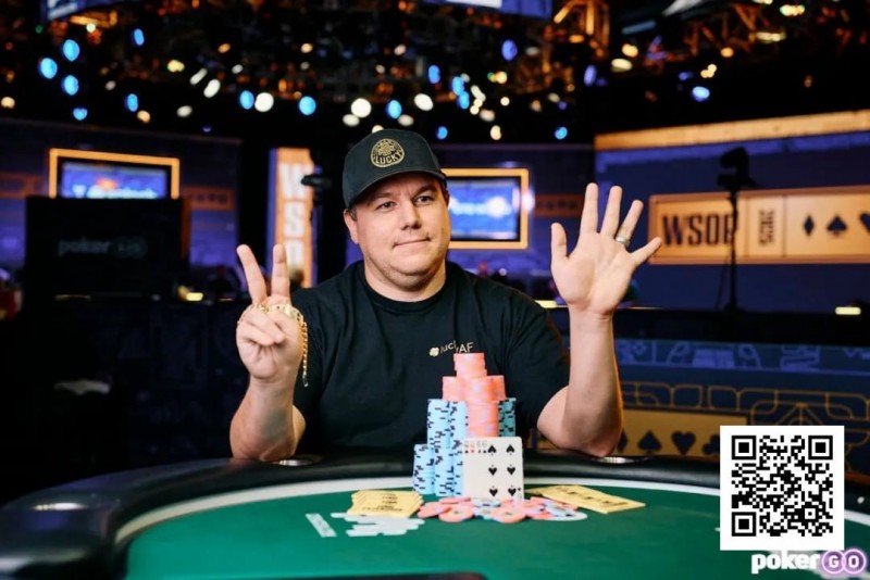 【EV扑克】Shaun Deeb二度获封WSOP年度最佳牌手,与丹牛齐名