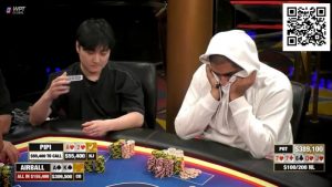 【EV扑克】赔率7:1,竟在6位数底池被空气牌逼得弃掉坚果同花!【EV棋牌】-EV棋牌