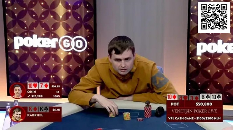 【EV扑克】WSOP两大人物首次在线下高额桌交锋，一个盈利一个亏损打个你死我活【EV棋牌】-EV棋牌