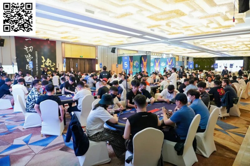 【EV扑克】IPG选拔赛九华山站 | 战火重燃，论剑九华！九华山杯304人次参赛77人晋级，孙光明、陈哲阳分别领跑【EV棋牌】-EV棋牌