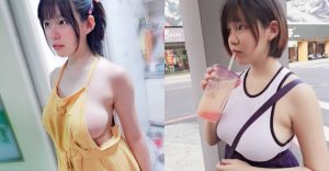 超巨乳「地方媽媽」生完奶更脹　裸體圍裙也擋不住衝出來的乳量！【EV棋牌】-EV棋牌