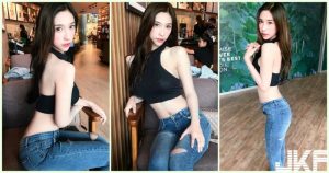 超美艷!性感「水蛇腰美女」白皙身材太犯規!邪惡的「美乳畫面」沒有極限啊…【EV棋牌】-EV棋牌