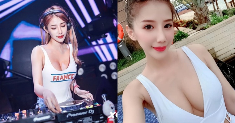 不要再只看國外了！台灣也有超正 DJ！性感尤物「Molly」大方曬爆乳  純淨臉孔讓人戀愛【EV棋牌】-EV棋牌